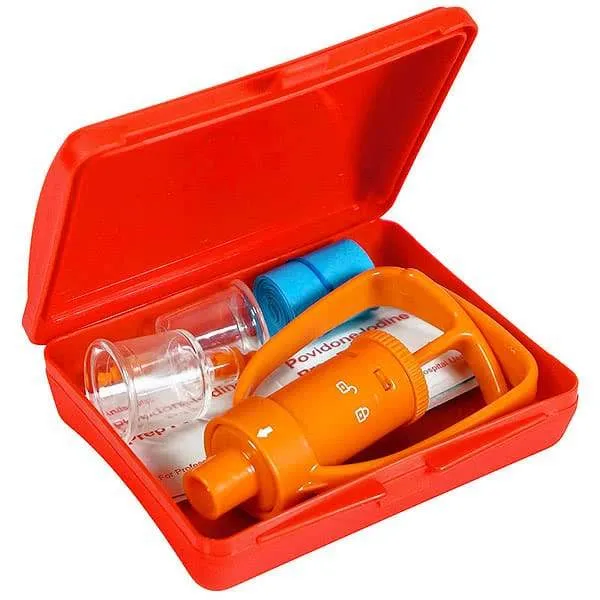 Venom Extraction Pump Kit (Snake Bite Kit)