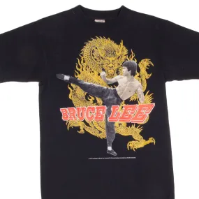 VINTAGE BRUCE LEE 1997 UNIVERSAL STUDIO TEE SHIRT SIZE MEDIUM MADE USA