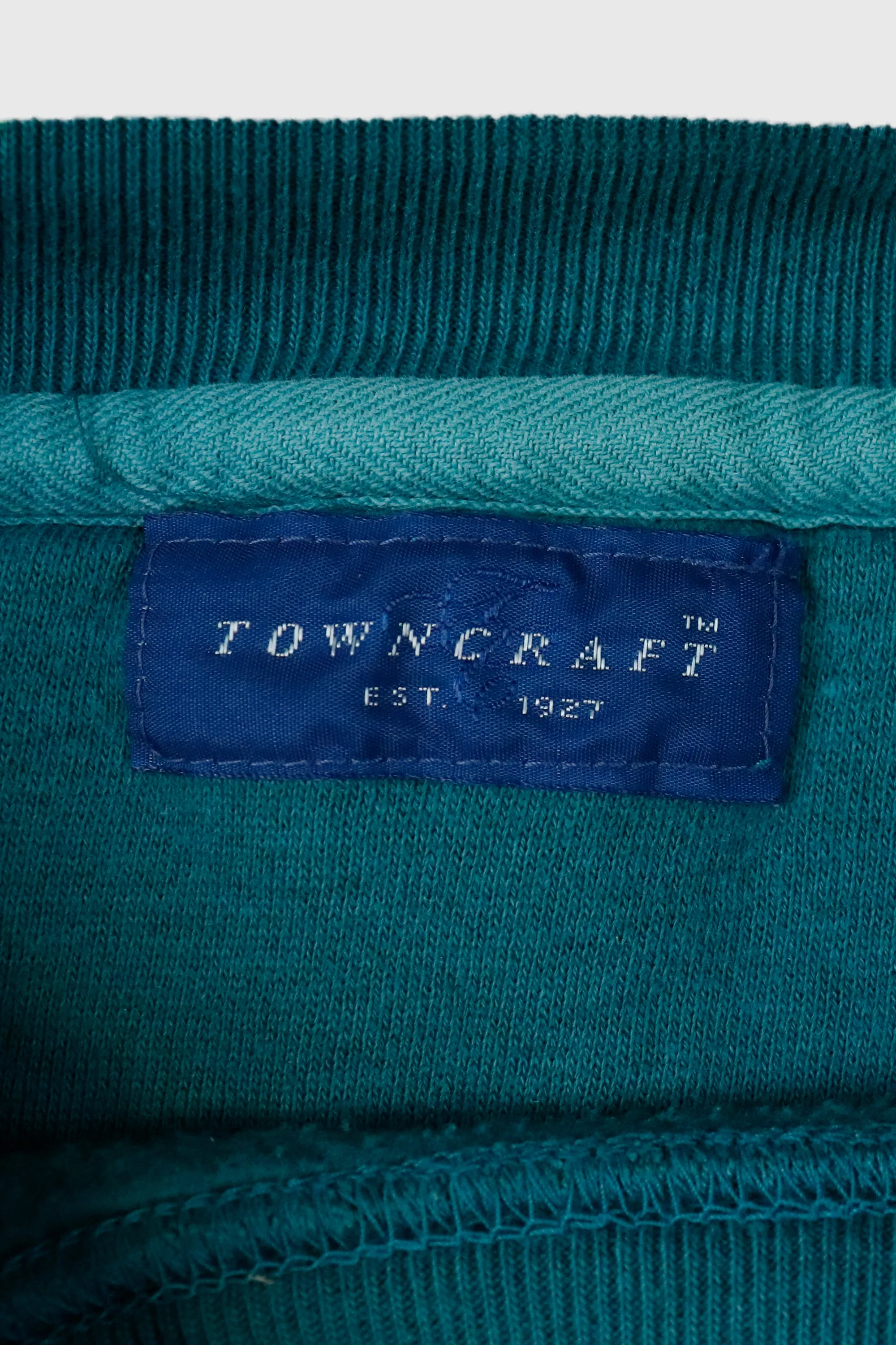 Vintage Towncraft Colourblock Sweatshirt Sz XL