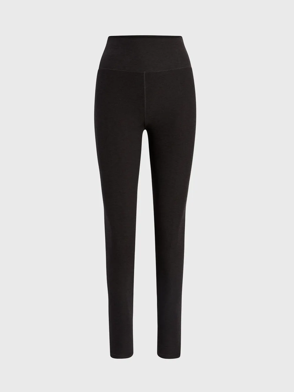 VUORI HEATHER BLK CLEAN ELEVATION LEGGING