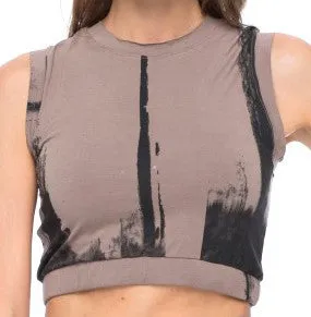 Wabi-Sabi Crop Top