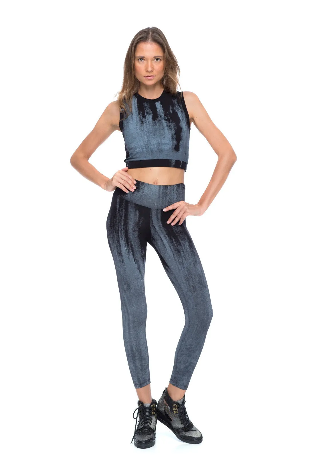 Wabi-Sabi High Waist Legging