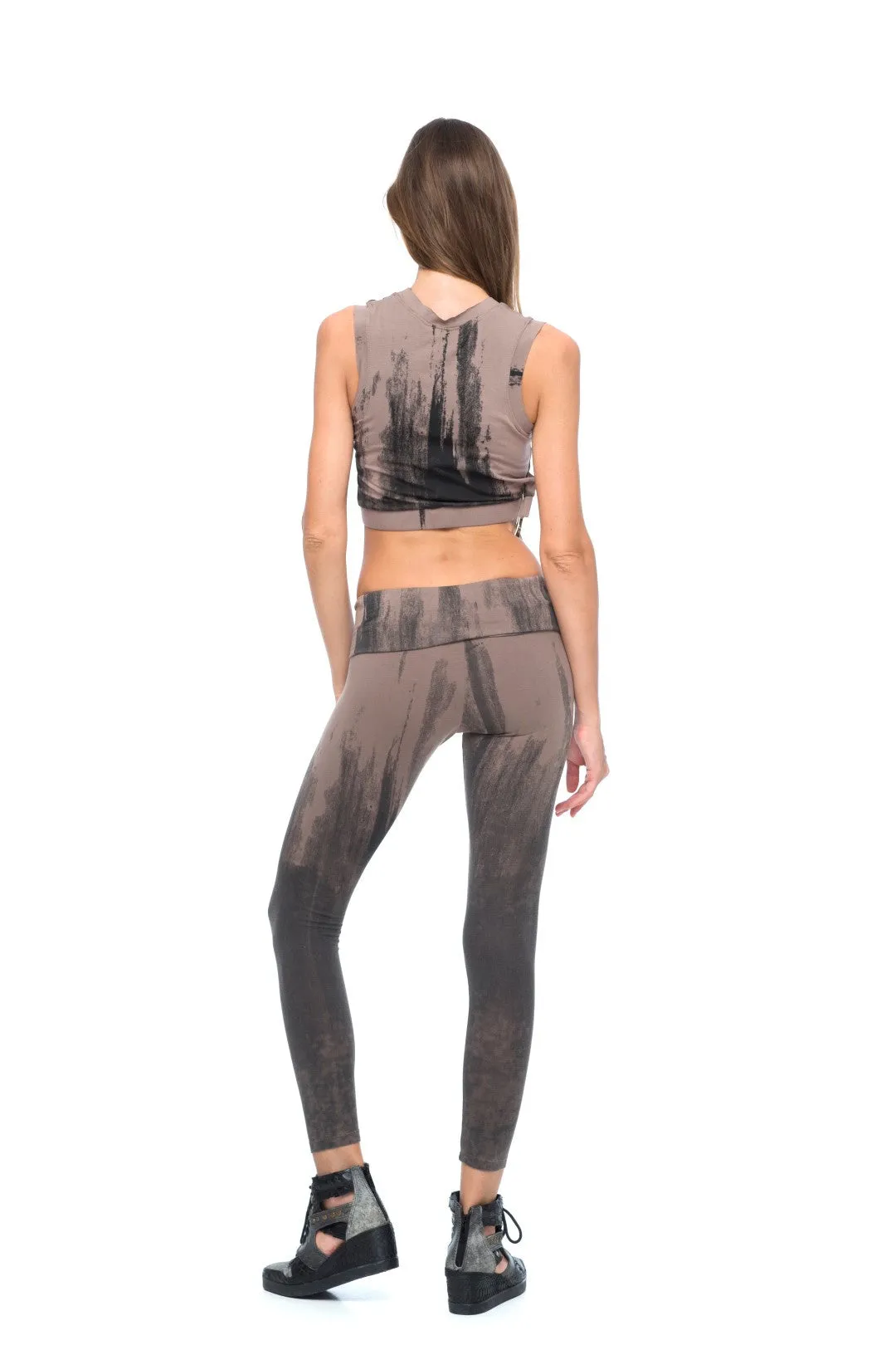 Wabi-Sabi High Waist Legging