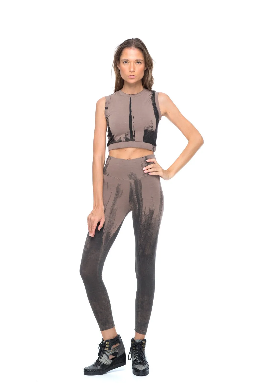 Wabi-Sabi High Waist Legging