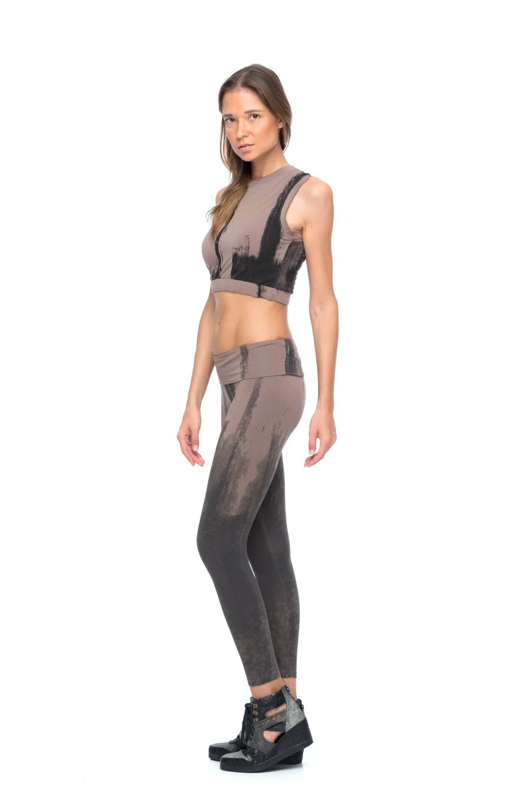 Wabi-Sabi High Waist Legging