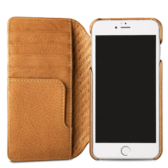 Wallet Agenda - iPhone 7 Plus Wallet Leather Case