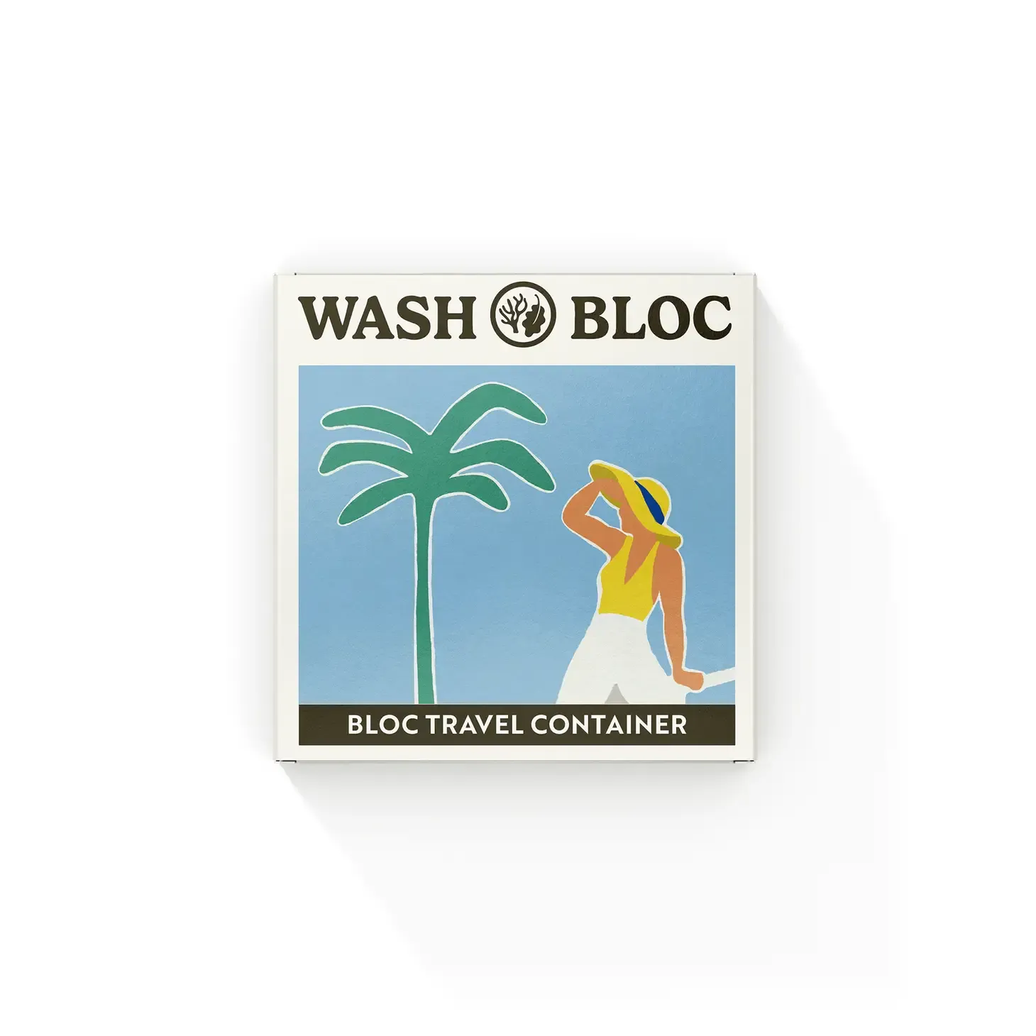 Wash Bloc Travel Container