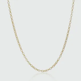 Waterloo 9ct Yellow Gold Extra Heavy Belcher Chain