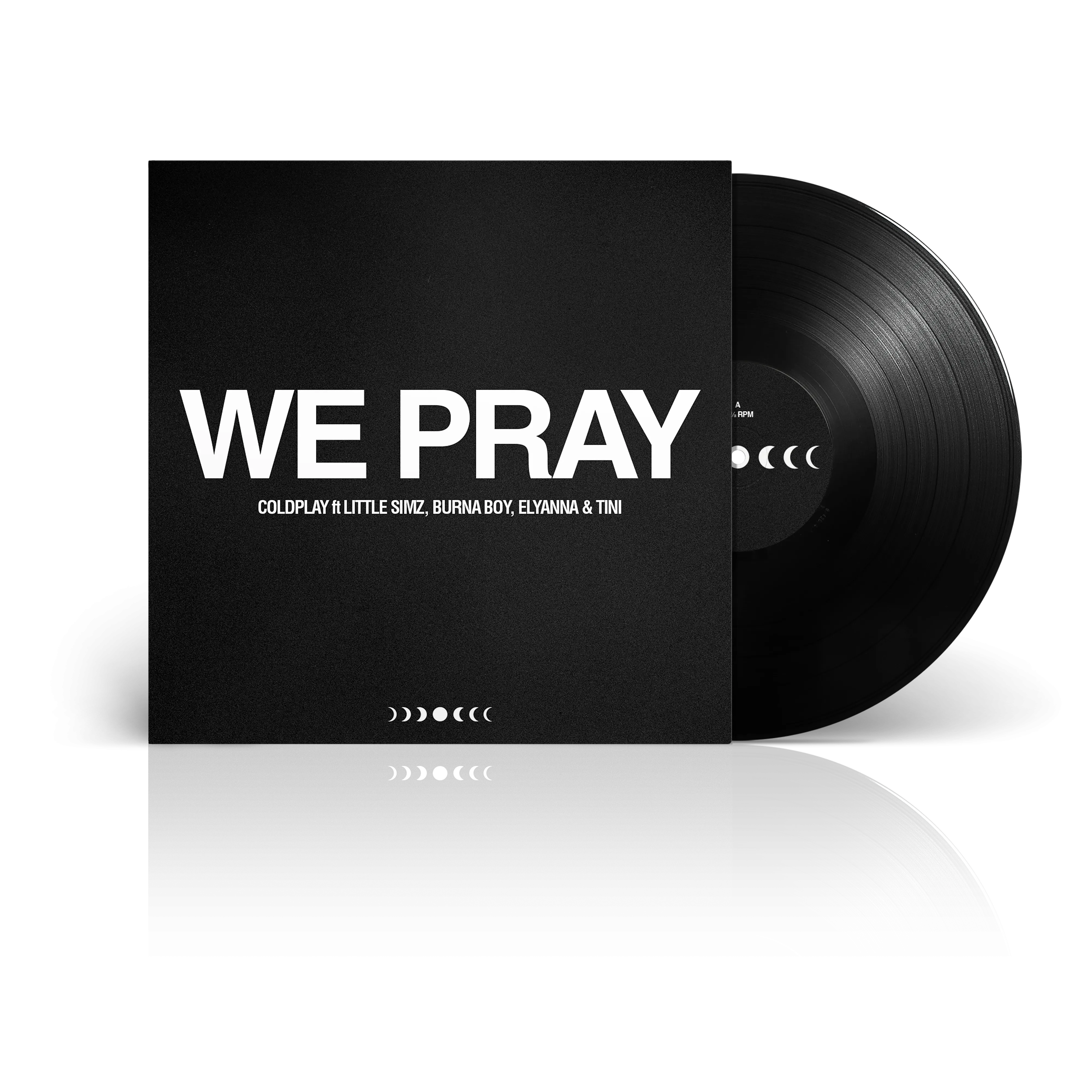 WE PRAY   ALT VERSIONS 12” VINYL - INCLUDING EXCLUSIVE VERSION: LIVE AT GLASTONBURY 2024