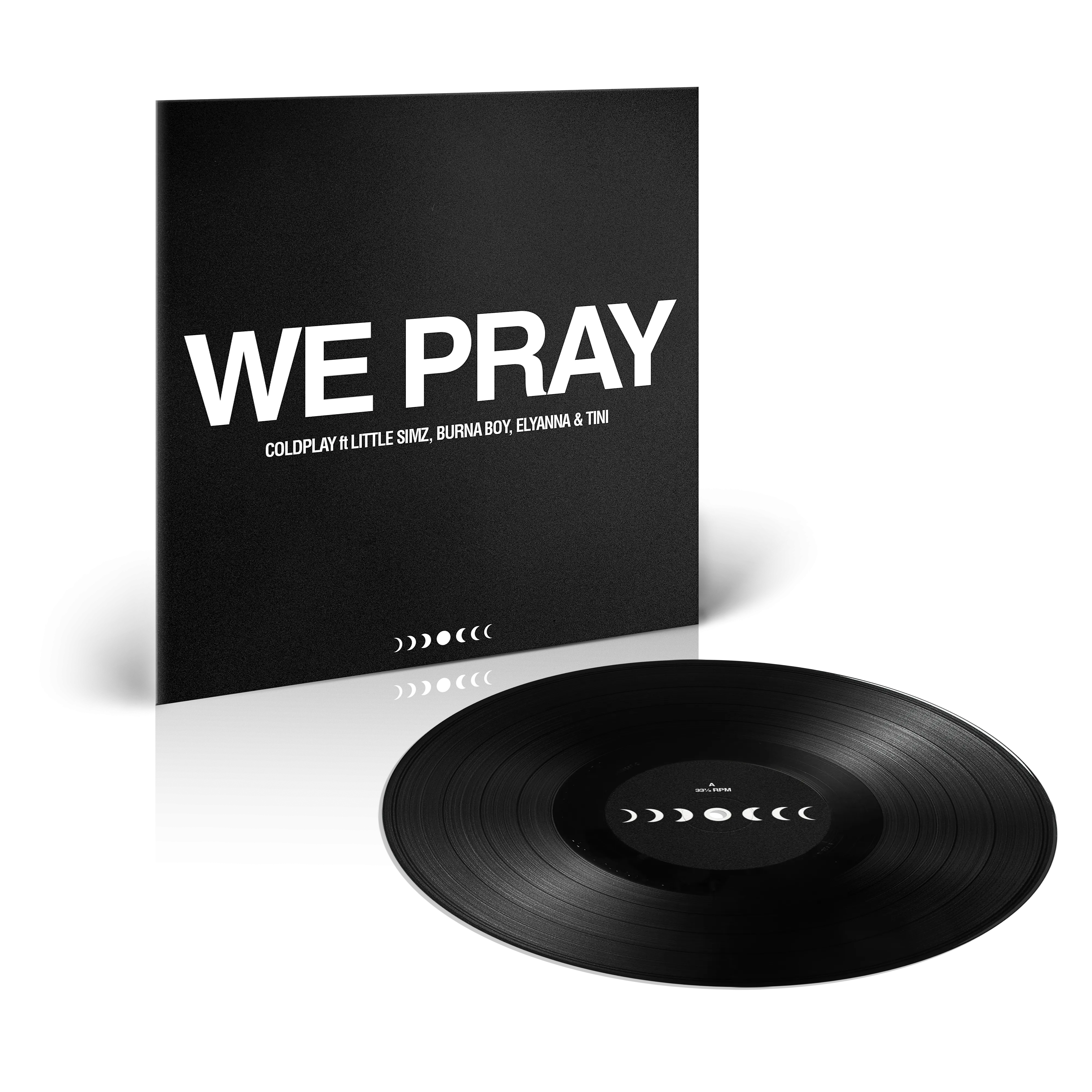 WE PRAY   ALT VERSIONS 12” VINYL - INCLUDING EXCLUSIVE VERSION: LIVE AT GLASTONBURY 2024