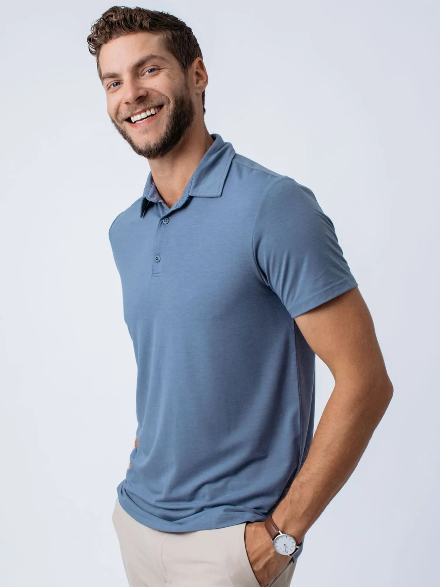 Wedgewood Performance Polo