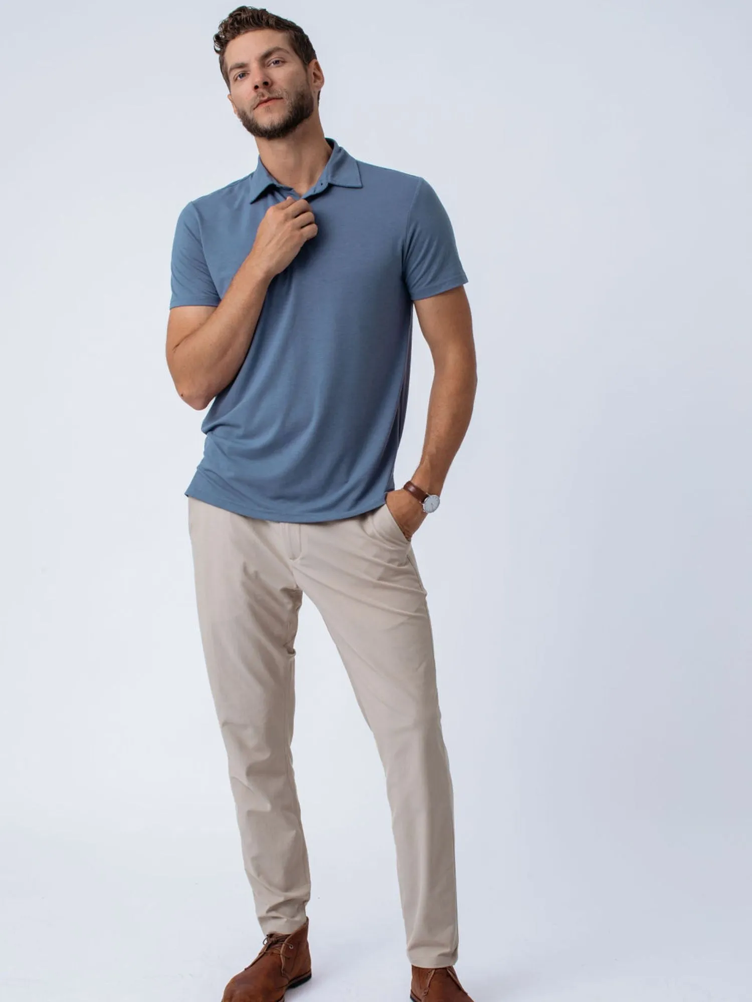 Wedgewood Performance Polo