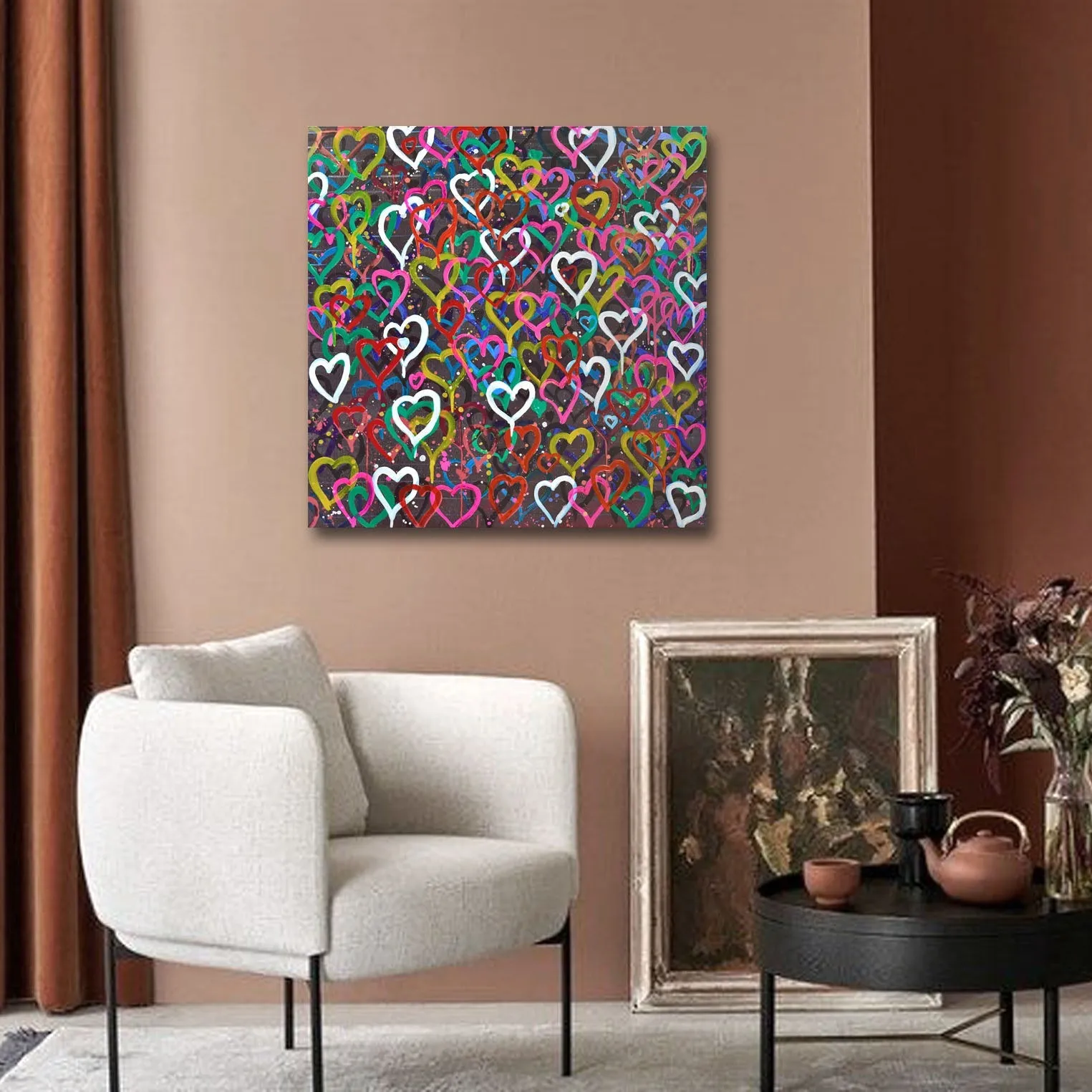 Whole Lotta Love 435WA05 3D Wall Art