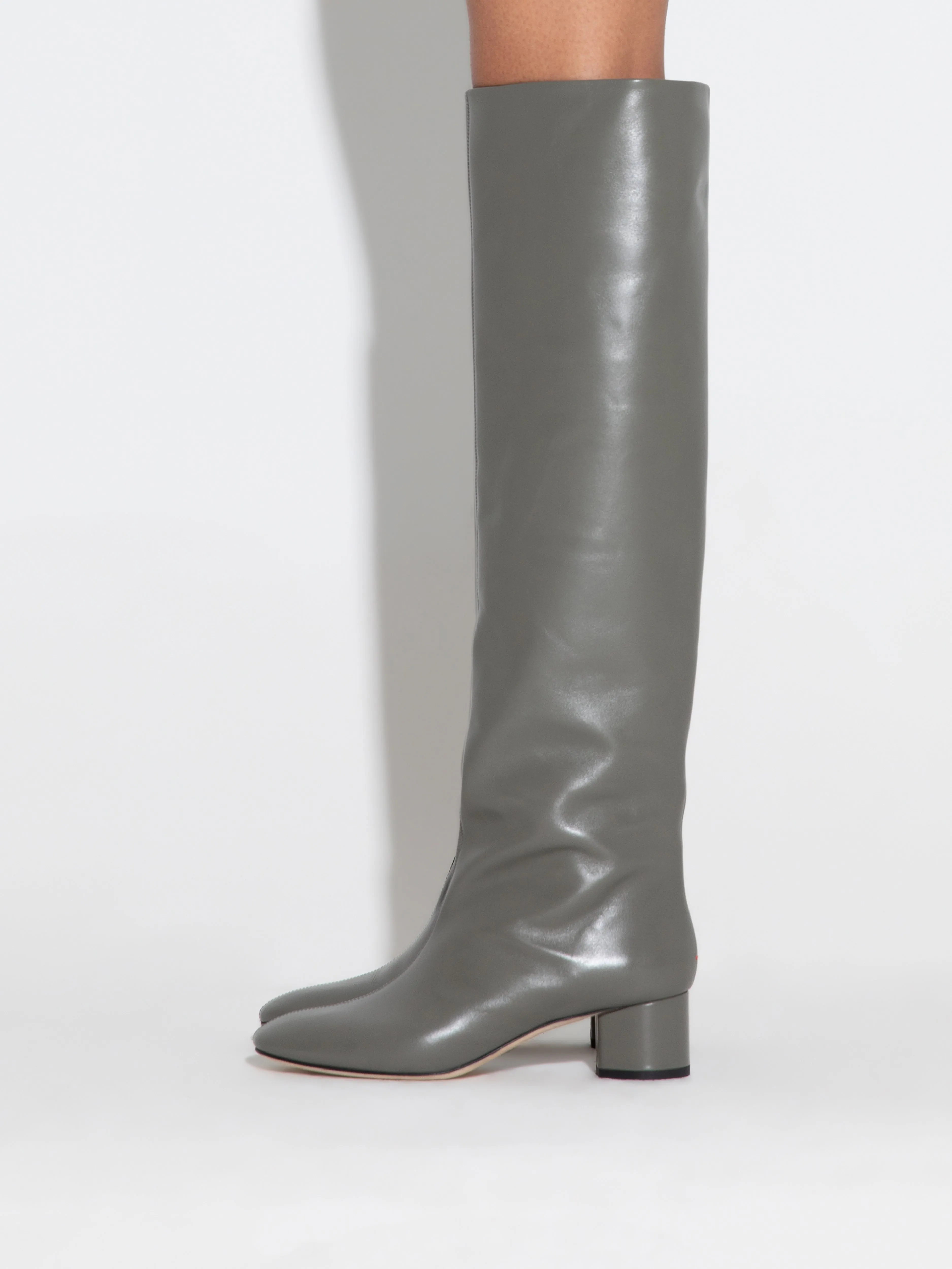 Willa Leather Over-Knee Boots