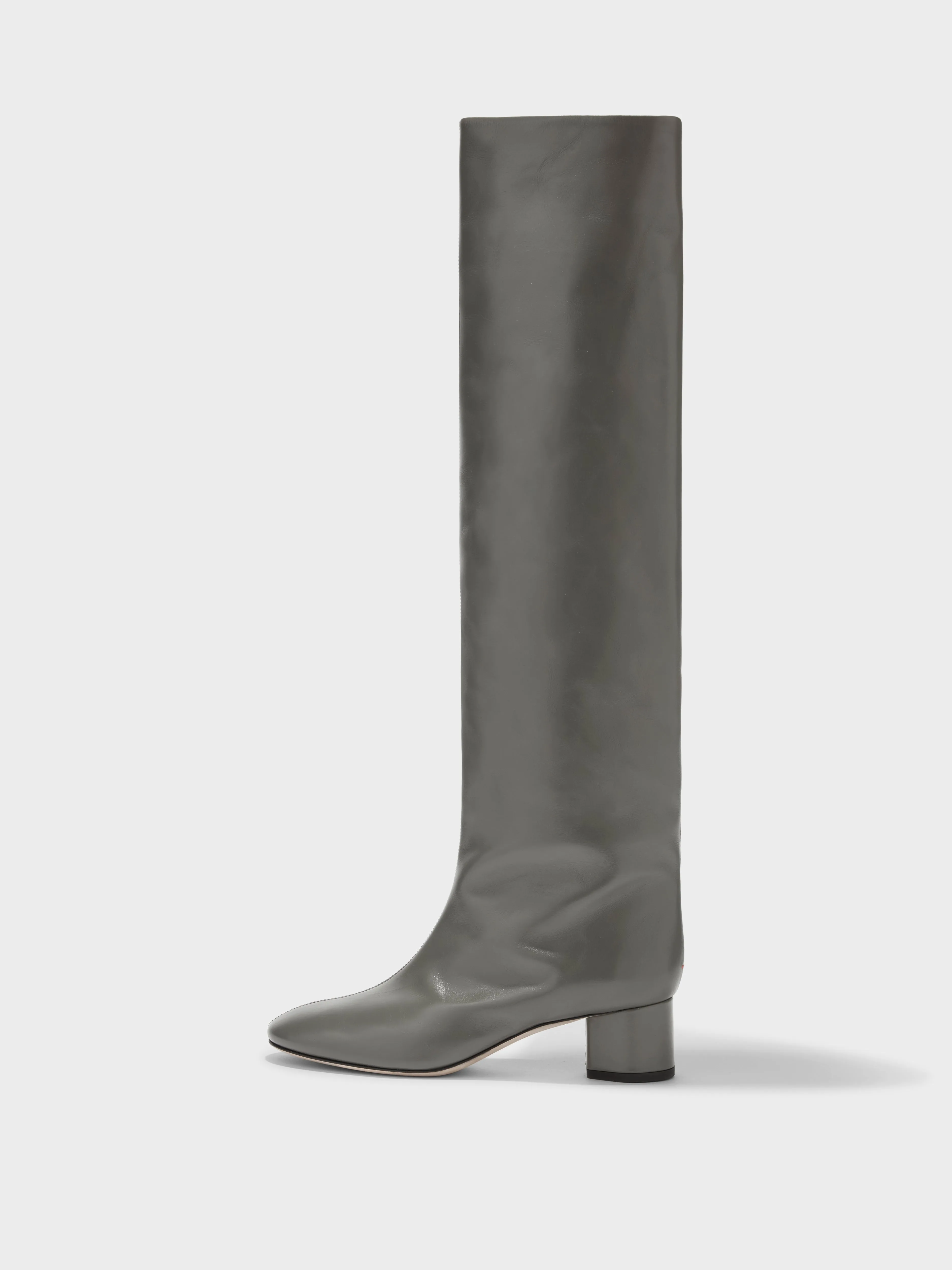 Willa Leather Over-Knee Boots