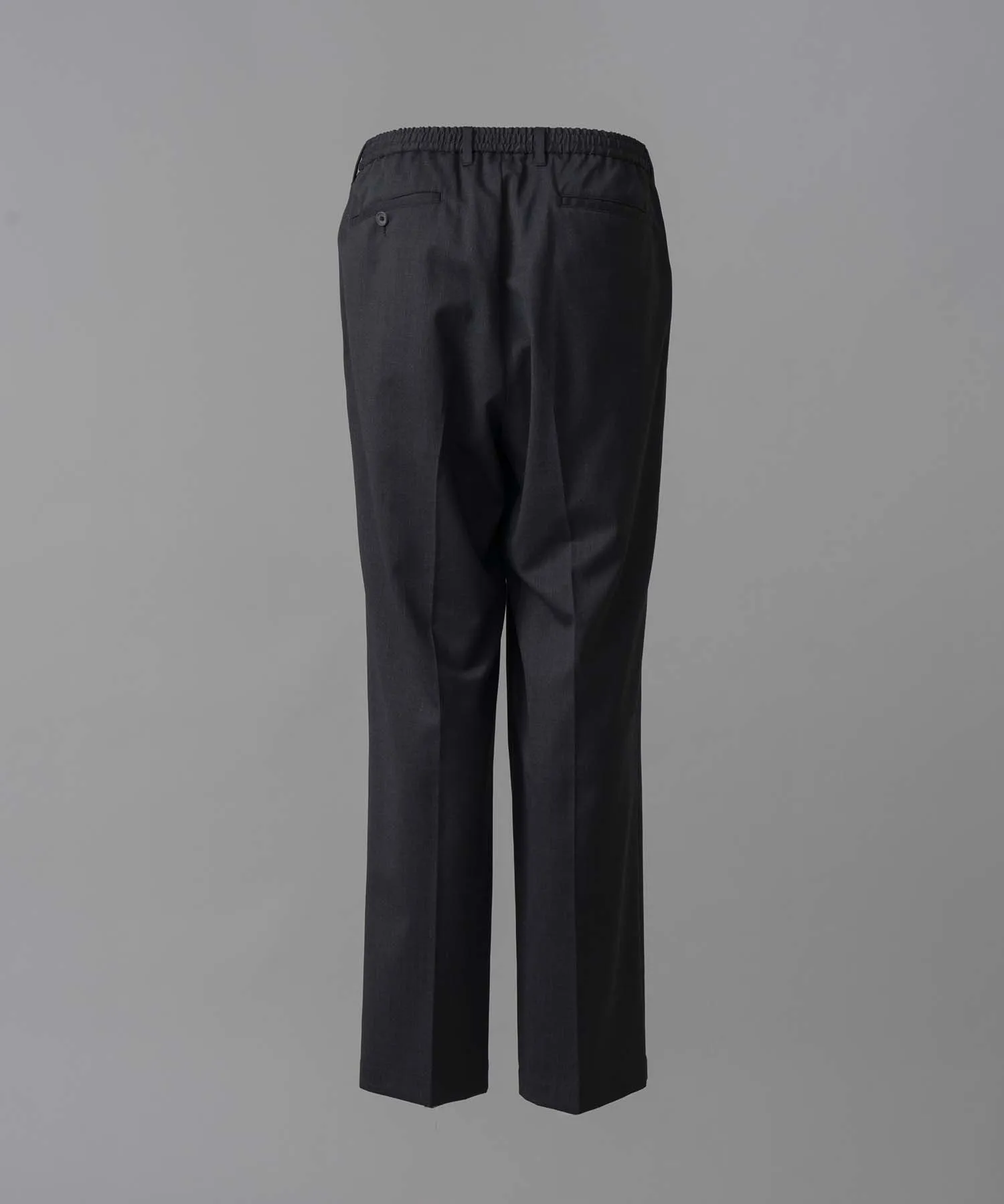 Wool Mix Prime Wide One-Tuck Wide Pants