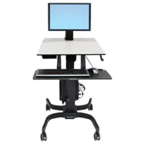 WorkFit-C, Single LD Sit-Stand Workstation