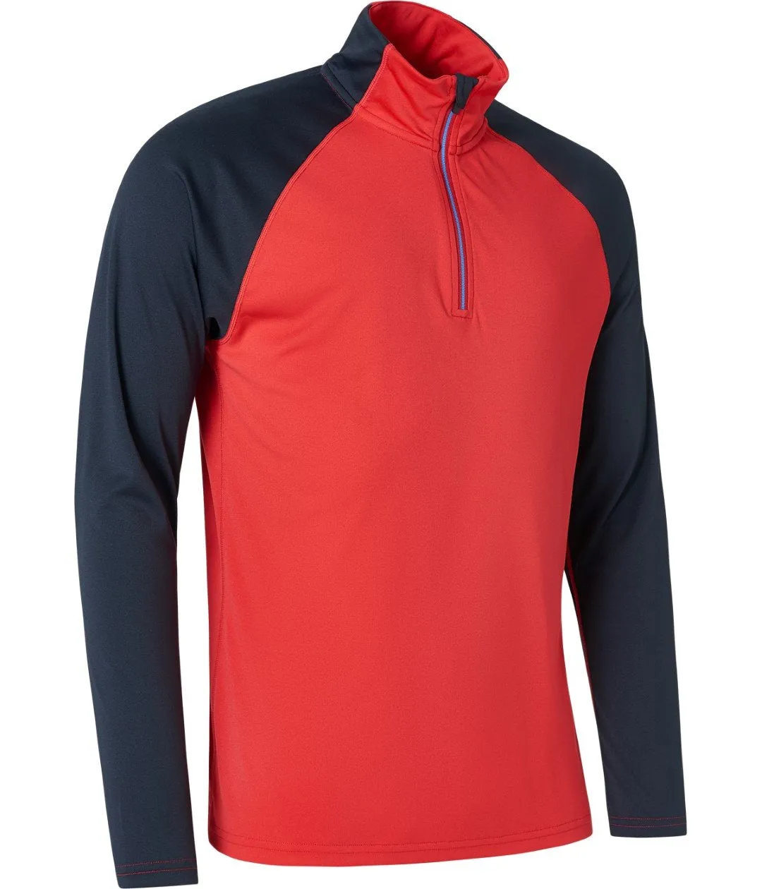 Yale UV-Cut men's golf long sleeve