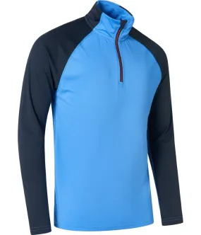 Yale UV-Cut men's golf long sleeve