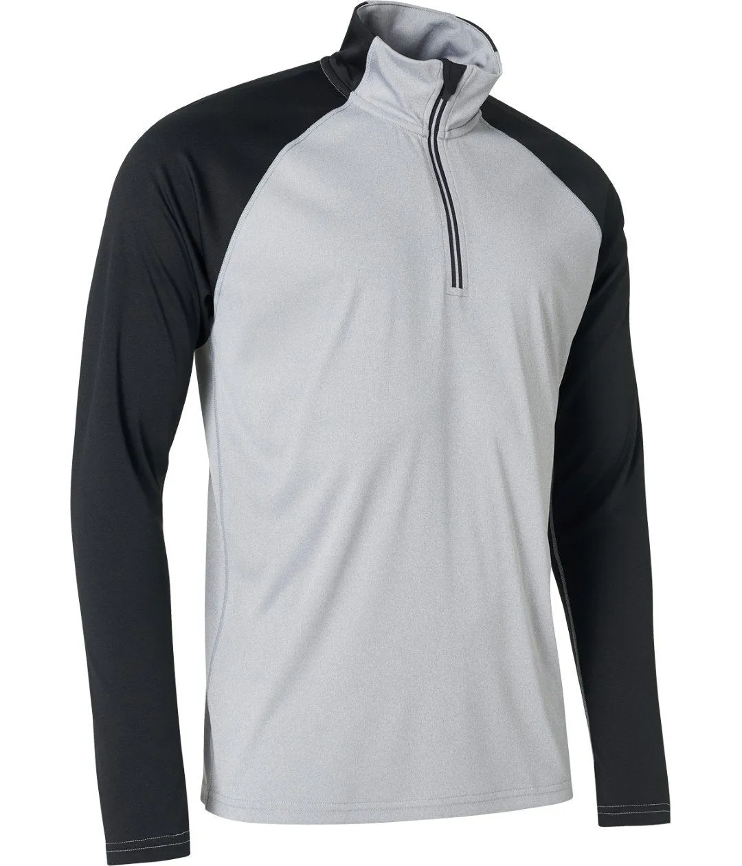 Yale UV-Cut men's golf long sleeve